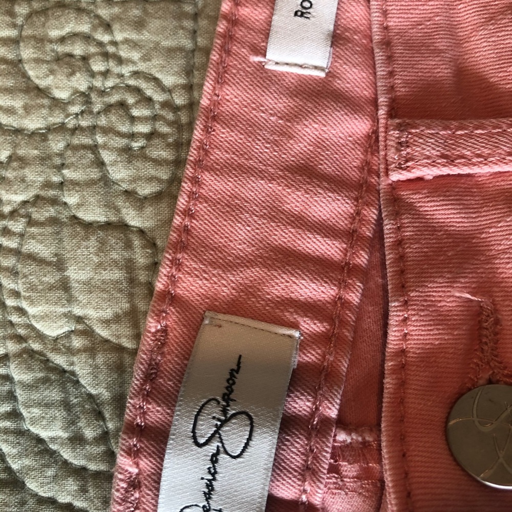 Jessica Simpson Cropped Skinny Jeans